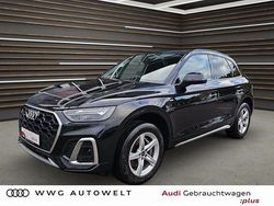 Schwarz Gebraucht 2022 Audi Q5 S-Line SUV | 33.980 € (Superpreis)