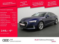 Navarrablau Gebraucht 2022 Audi A5 Sportback Advanced Kleinwagen | 27.480 € (Guter Preis)