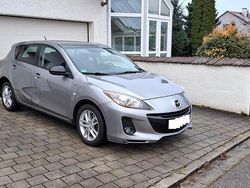 Silber Gebraucht 2013 Mazda 3 Sports-Line Limousine | 5.500 € (Superpreis)