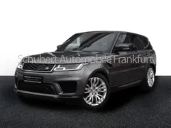 Grau Gebraucht 2018 Land Rover Range Rover Sport SE SUV | 39.990 € (Etwas zu teuer)