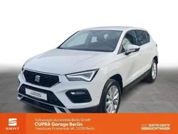 Bila weiß Gebraucht 2022 Seat Ateca Style SUV | 22.446 € (Etwas zu teuer)