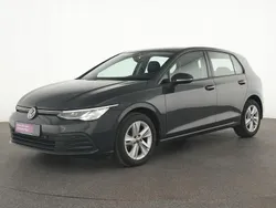 Uranograu Gebraucht 2021 VW Golf VIII Life Limousine | 18.479 € (Guter Preis)