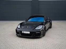 Tiefschwarzmetallic Gebraucht 2019 Porsche Panamera Turbo S Limousine | 169.900 €