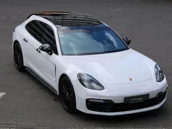 Weiß Gebraucht 2019 Porsche Panamera Sport Turismo Limousine | 49.990 € (Etwas zu teuer)