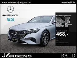 Silber metalliclack hightechsilber Gebraucht 2024 Mercedes E220 Avantgarde Limousine | 45.450 € (Superpreis)