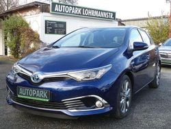 Dark blue mica Gebraucht 2016 Toyota Auris Hybrid Executive Limousine | 13.900 € (Fairer Preis)