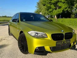 Silber Gebraucht 2011 BMW 550 Sport Line Limousine | 19.900 € (Teuer)