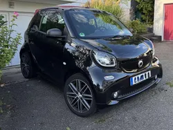 Schwarz Gebraucht 2017 Smart ForTwo Cabrio Brabus Cabrio | 12.200 € (Guter Preis)