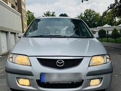 Grau Gebraucht 2000 Mazda Premacy Kombi | 1.600 €
