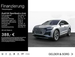 Othercolor Gebraucht 2022 Audi Q4 e-tron S-Line SUV | 34.490 € (Superpreis)