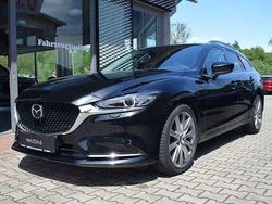 Schwarz Gebraucht 2024 Mazda 6 Exclusive-Line | 38.852 € (Teuer)