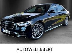 Lack smaragdgrün Gebraucht 2024 Mercedes S450 AMG line Limousine | 145.880 €