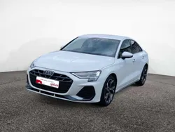 Weiss Gebraucht 2024 Audi A3 S-Line Limousine | 33.960 € (Teuer)