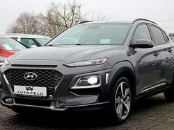 Grau (metallic) Gebraucht 2018 Hyundai Kona Premium SUV | 15.950 € (Fairer Preis)