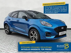Digitalaquablue metallic Neu 2025 Ford Puma ST-Line SUV | 28.290 € (Fairer Preis)