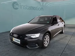 Schwarz Gebraucht 2024 Audi A6 Advanced Kombi | 49.790 €