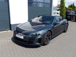 Grau Gebraucht 2022 Audi e-tron GT quattro Sport Limousine | 51.990 € (Fairer Preis)