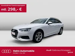 Weiß Gebraucht 2021 Audi A4 Advanced Kombi | 21.990 € (Guter Preis)