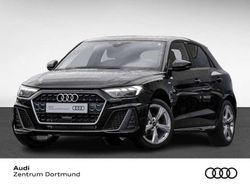 Mythosschwarz metallic Gebraucht 2025 Audi A1 Sportback S-Line Kleinwagen | 26.980 € (Etwas zu teuer)