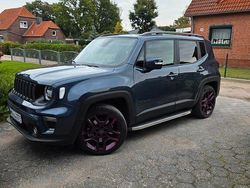 Blau Gebraucht 2021 Jeep Renegade SUV | 18.999 € (Superpreis)