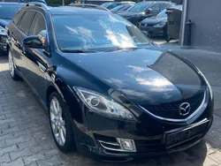 Schwarz Gebraucht 2009 Mazda 6 Exclusive Kombi | 2.450 € (Superpreis)