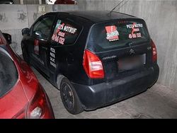 Schwarz Gebraucht 2004 Citroën C2 Kleinwagen | 299 € (Superpreis)