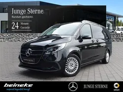 Obsidianschwarz Gebraucht 2025 Mercedes V250 Style Van / Kleinbus | 65.200 € (Guter Preis)
