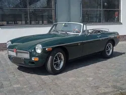 Grün Gebraucht 1976 MG B Cabrio | 9.500 €