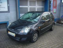 Schwarz Gebraucht 2007 Ford Fiesta Fun X Kleinwagen | 4.500 € (Teuer)