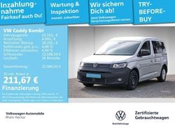 Reflexsilber metallic Gebraucht 2022 VW Caddy Basis Van / Kleinbus | 23.192 € (Guter Preis)