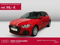 Progressivrot metallic Gebraucht 2024 Audi A1 Sportback Advanced Plus Kleinwagen | 23.930 € (Guter Preis)