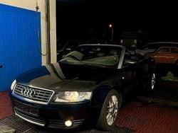 Schwarz Gebraucht 2002 Audi A4 Cabriolet Cabrio | 3.599 € (Guter Preis)