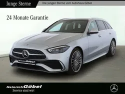 Hightechsilber Gebraucht 2024 Mercedes C300 AMG Kombi | 50.900 € (Teuer)