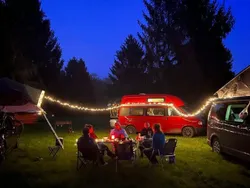 Rot Gebraucht 2001 VW T4 California Van | 25.000 € (Etwas zu teuer)