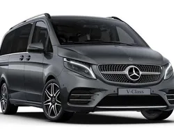 Graphitgrau metallic Gebraucht 2019 Mercedes V300 Exclusive Van / Kleinbus | 54.880 € (Guter Preis)