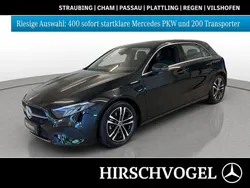 Metalliclack kosmosschwarz Gebraucht 2024 Mercedes A180 Progressive Limousine | 28.480 € (Guter Preis)