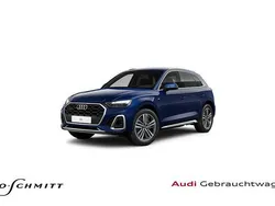 Navarrablau metallic Gebraucht 2022 Audi Q5 Ambiente SUV | 43.990 € (Teuer)
