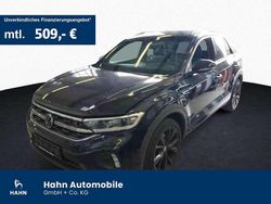 Schwarz Gebraucht 2022 VW T-Roc R-line SUV | 31.495 € (Etwas zu teuer)