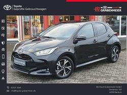 Schwarz Gebraucht 2025 Toyota Yaris Hybrid Limousine | 23.650 € (Fairer Preis)