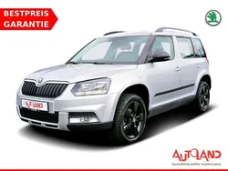 Silber Gebraucht 2017 Skoda Yeti Outdoor SUV | 15.990 €