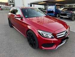 Rot Gebraucht 2014 Mercedes C220 Kombi | 10.250 € (Etwas zu teuer)