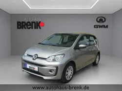 Dark silver metallic Gebraucht 2019 VW up! move up! Kleinwagen | 10.990 € (Fairer Preis)