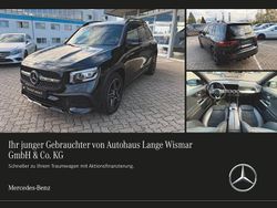 Schwarz Gebraucht 2021 Mercedes GLB250 AMG line SUV | 34.900 € (Guter Preis)