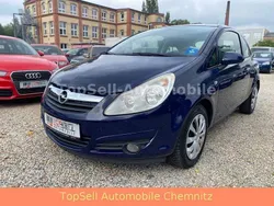 Blau Gebraucht 2008 Opel Corsa Edition Kleinwagen | 2.000 € (Guter Preis)