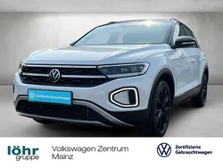 Pure white Gebraucht 2024 VW T-Roc Style SUV | 24.420 € (Guter Preis)