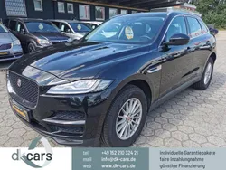 Schwarz Gebraucht 2017 Jaguar F-Pace SUV | 22.950 € (Fairer Preis)