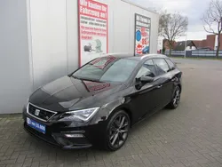 Schwarz Gebraucht 2019 Seat Leon ST FR Kombi | 18.000 € (Fairer Preis)