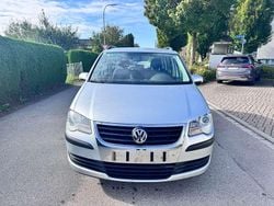 Reflexsilber metallic Gebraucht 2007 VW Touran Conceptline Van / Kleinbus | 1.750 € (Superpreis)