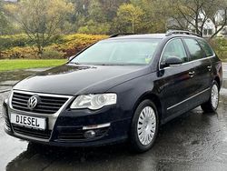 Schwarz Gebraucht 2008 VW Passat Kombi | 999 € (Superpreis)