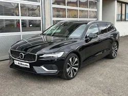 Black solid "stone" Gebraucht 2021 Volvo V60 Inscription Kombi | 31.490 € (Fairer Preis)